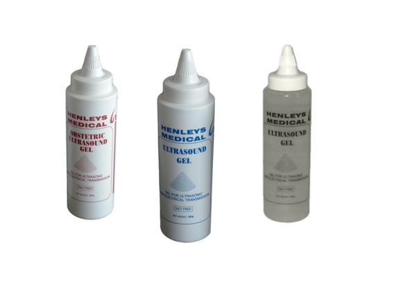 Henleys Ultrasound Gel