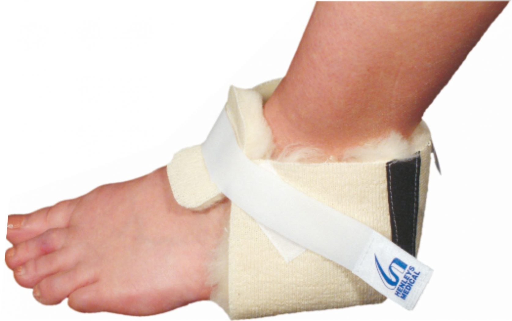 H212LW Lambswool Heel Protector